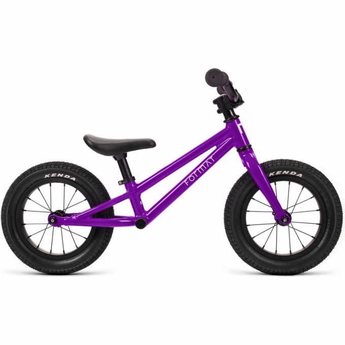 Беговел FORMAT RUNBIKE 12, 2022, фиолетовый RRB22FM12538 Беговел FORMAT RUNBIKE 12, 2022, фиолетовый RRB22FM12538