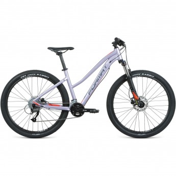 Велосипед FORMAT MOUNTAIN 7713 27,5", рост M, 2020-2021, серый матовый